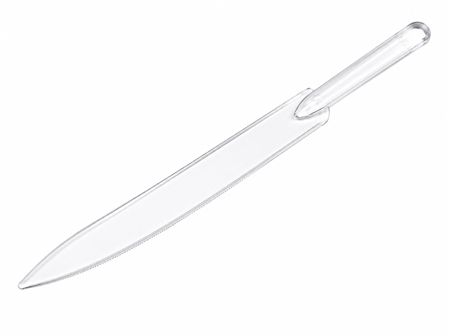 Plexi Cake Knife 36 cm