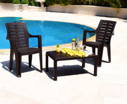 Gata Plastic Rattan Coffee Table