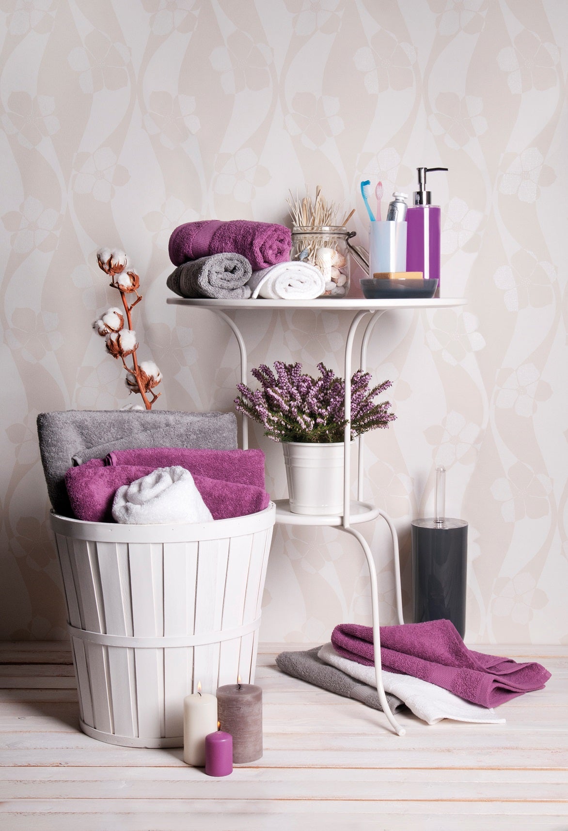 Linea Bagno Toilet Brush, Hygienic & Impact-Resistant