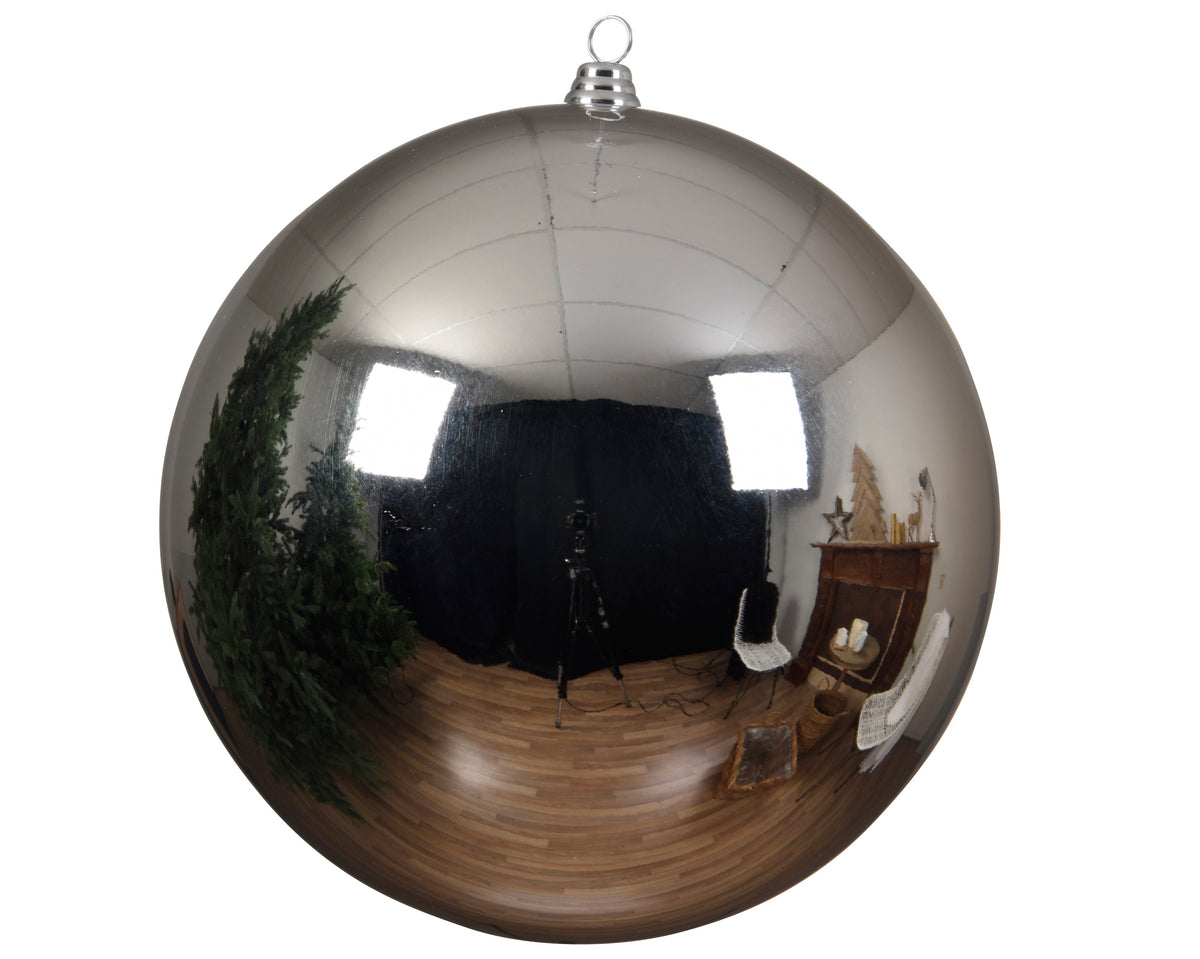 Baubles Polystyrene Shiny — Shatterproof Christmas Balls, D25/40 cm