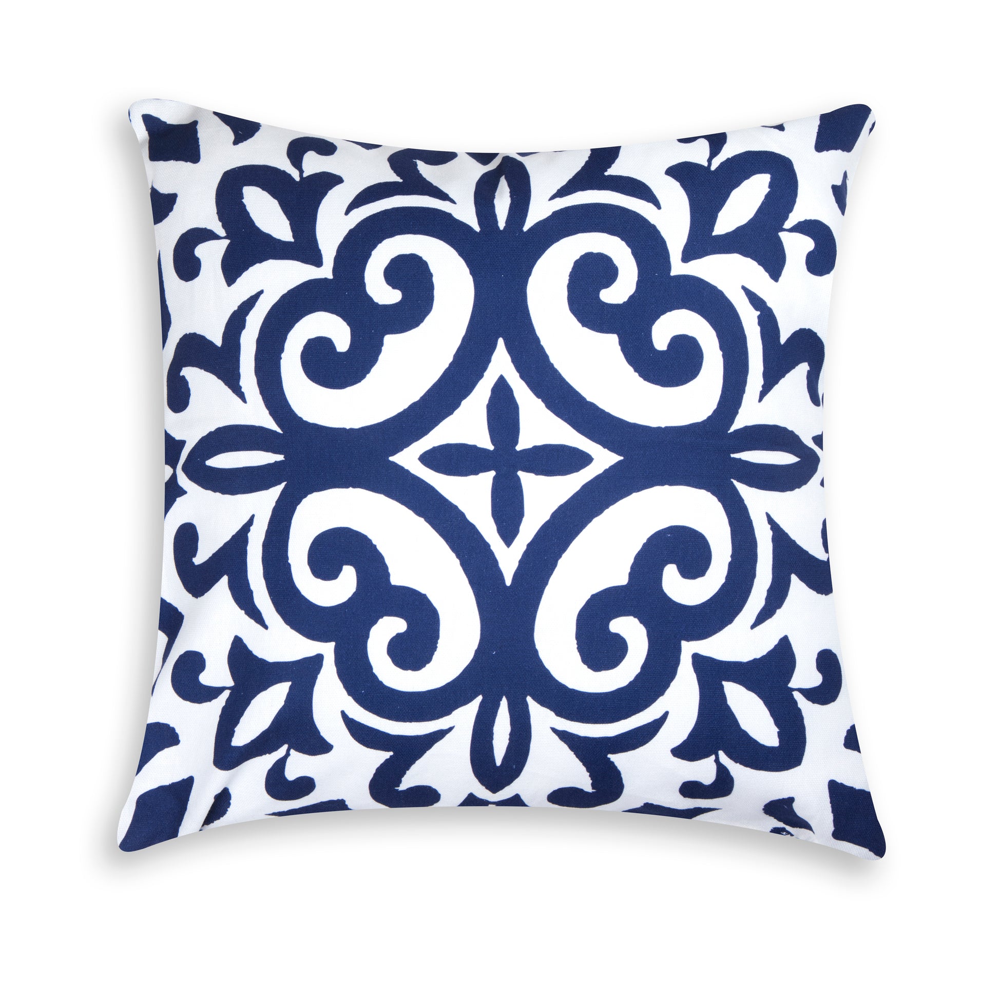 Indaco Dark Blue Decorative Pillow 45 x 45 cm