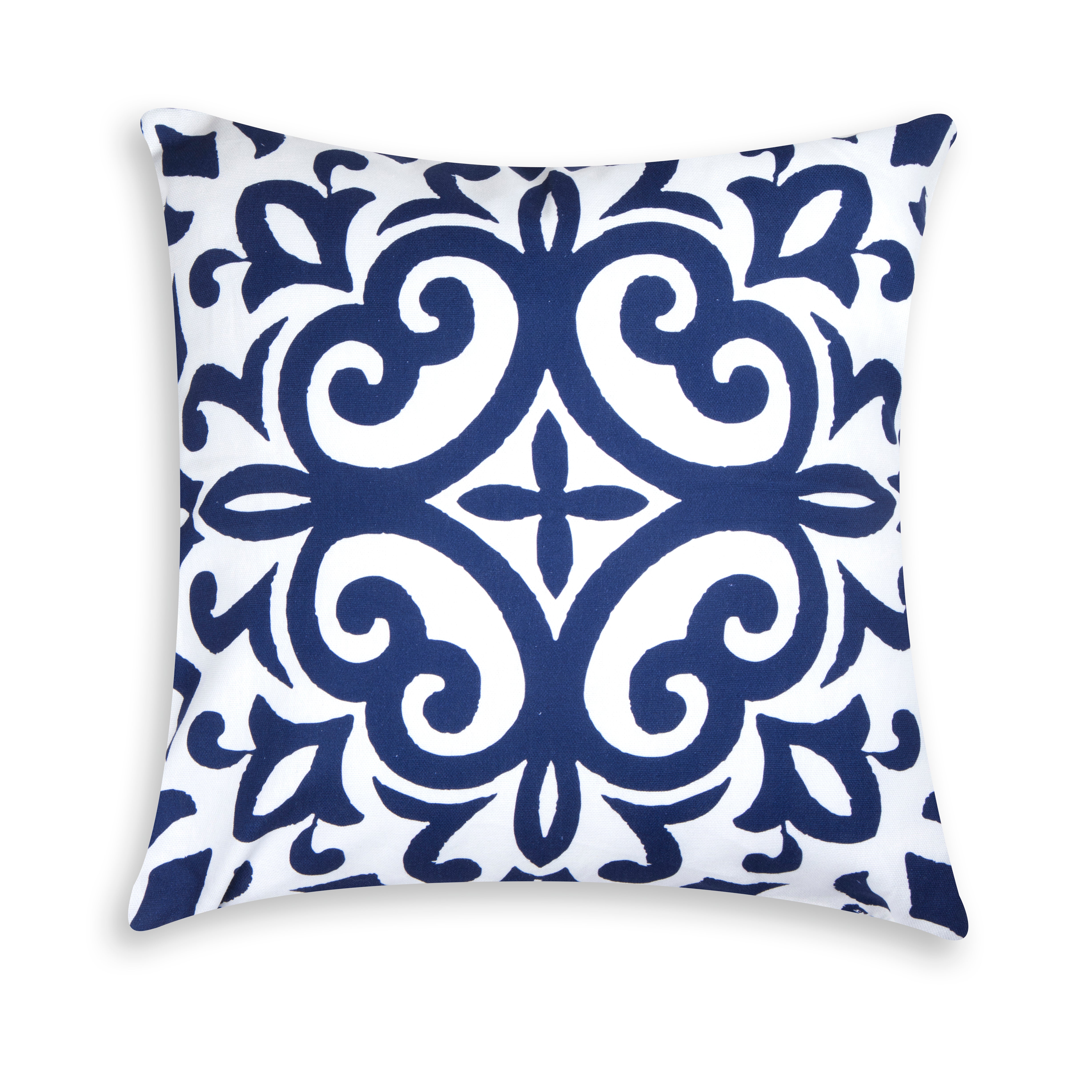 Indaco Dark Blue Decorative Pillow 45 x 45 cm