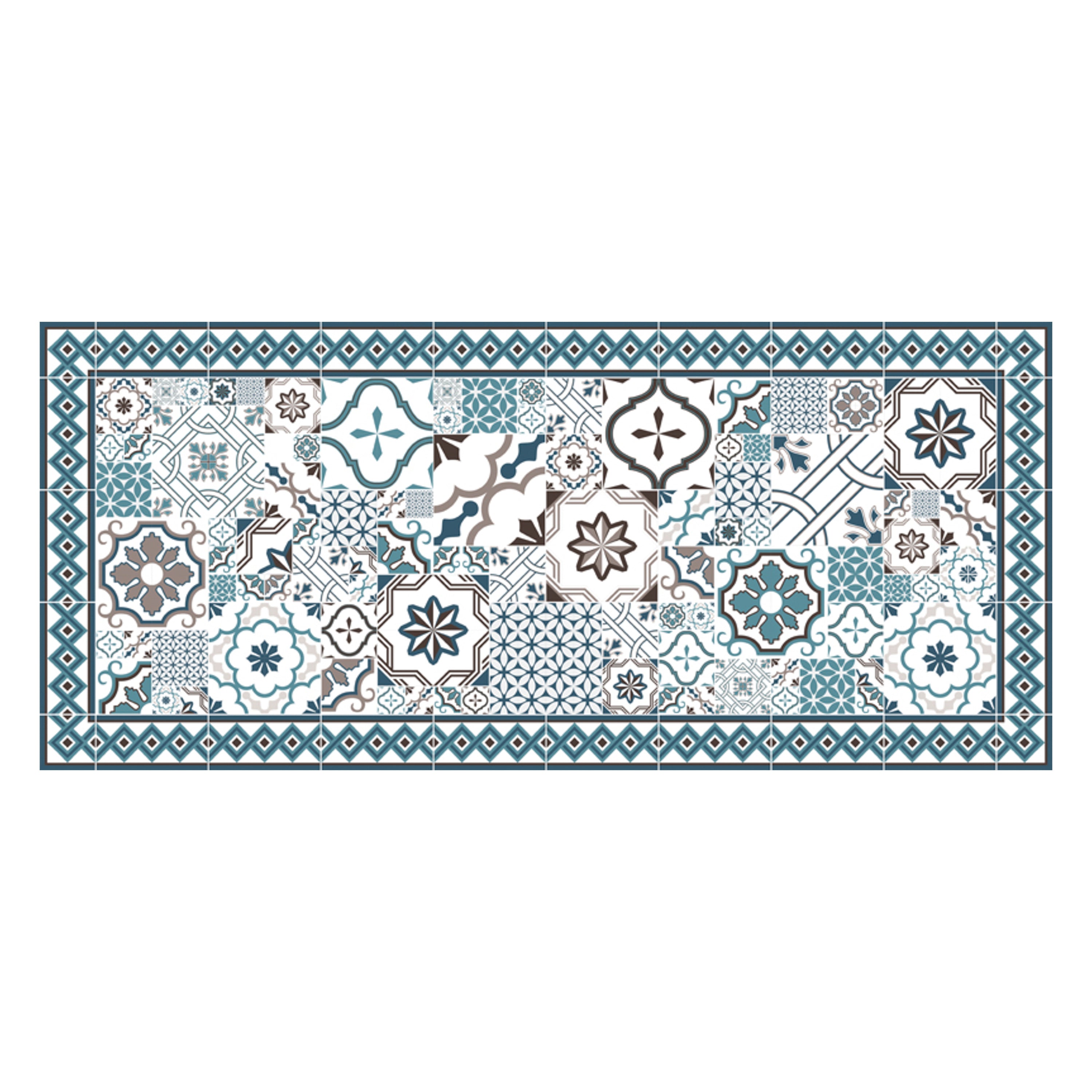 Vinyl Rug Mosaiq – Stylish PVC Mat for Home