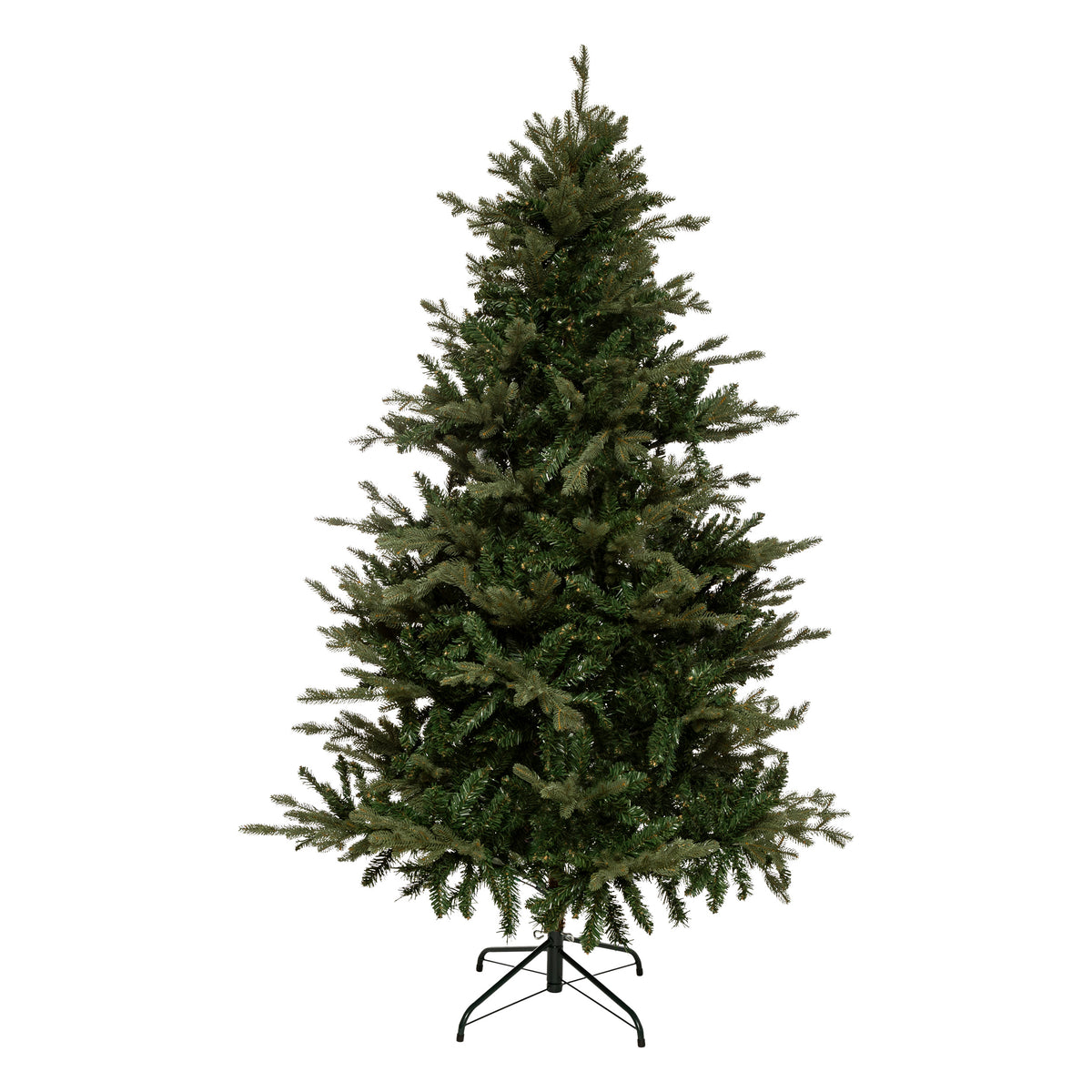 Richland Tree artificial Christmas tree PVC/PE with steel stand