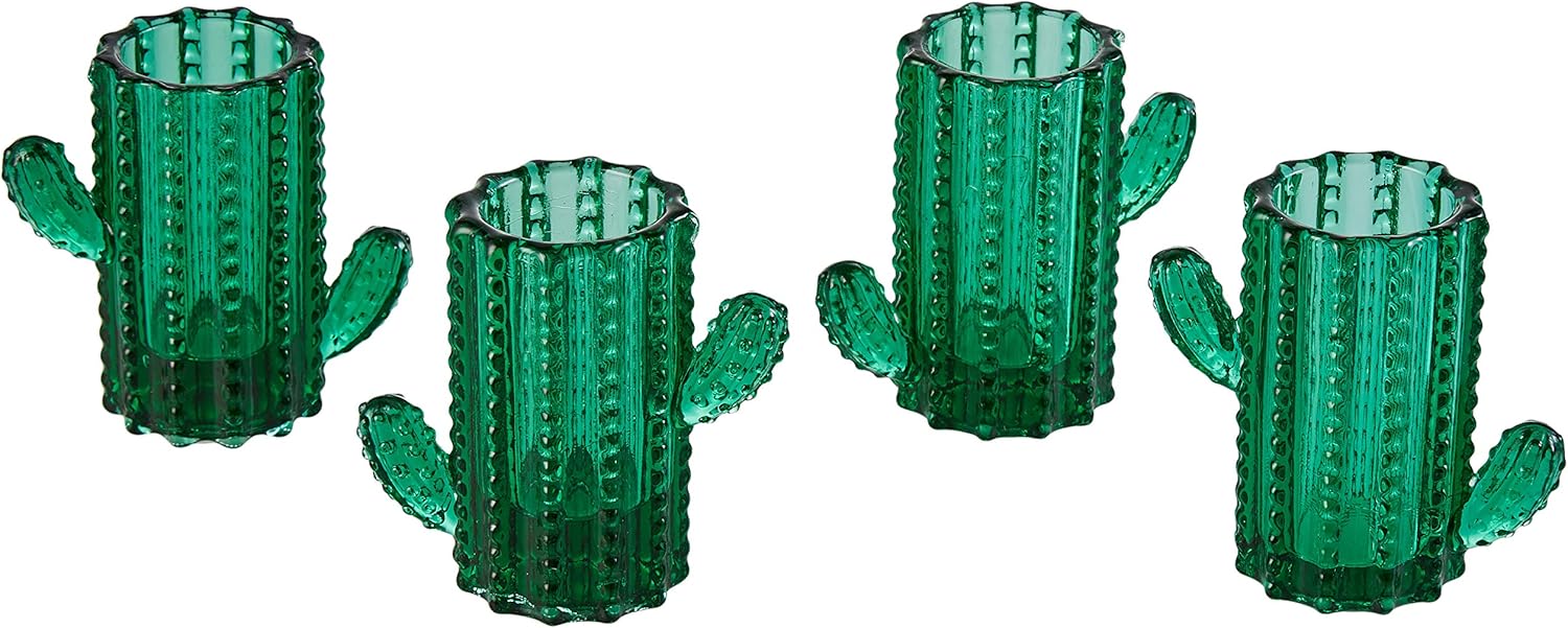 Cactus Set of 4 Shot Glasses
