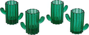 Cactus Set of 4 Shot Glasses