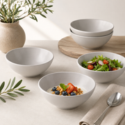 Light Beige Bowl 16 cm