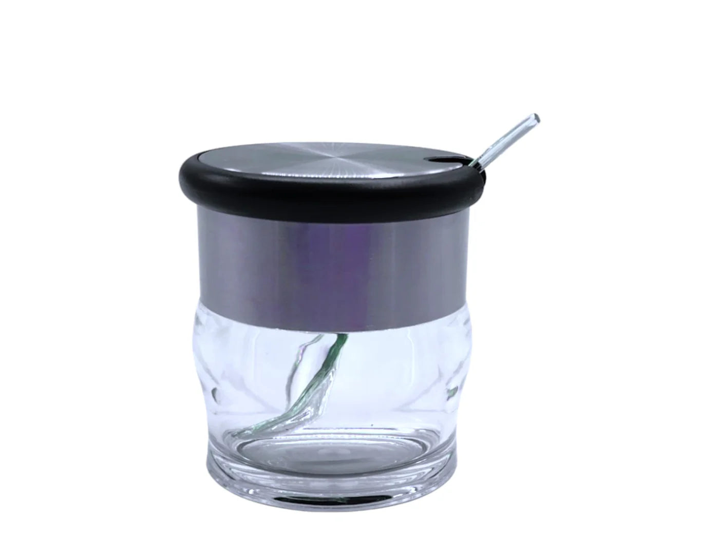 Acrylic Sugar Server with Stailnless