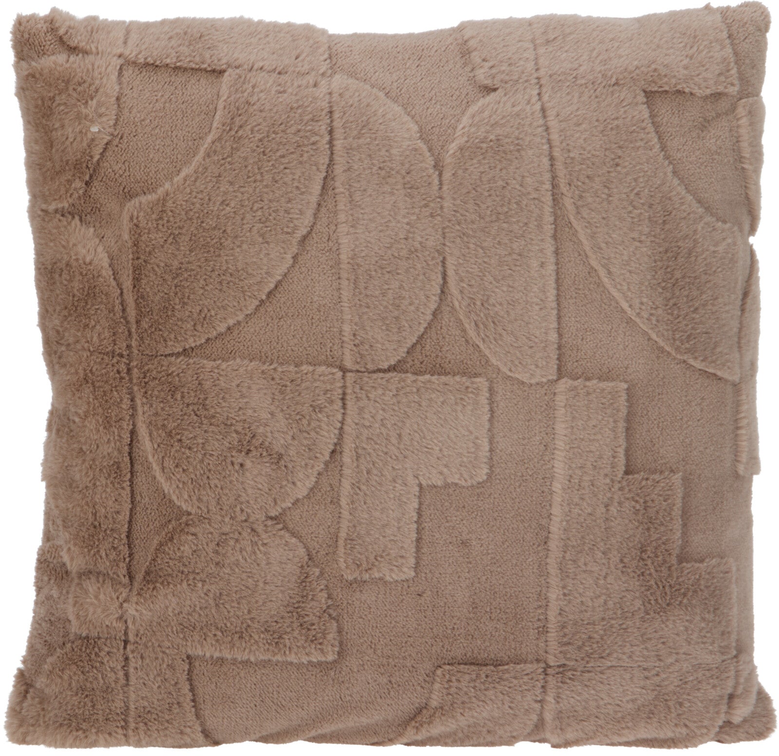 SQUARE WOVEN CUSHION 45x45 cm Polyester Woven with Zipper