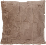 SQUARE WOVEN CUSHION 45x45 cm Polyester Woven with Zipper