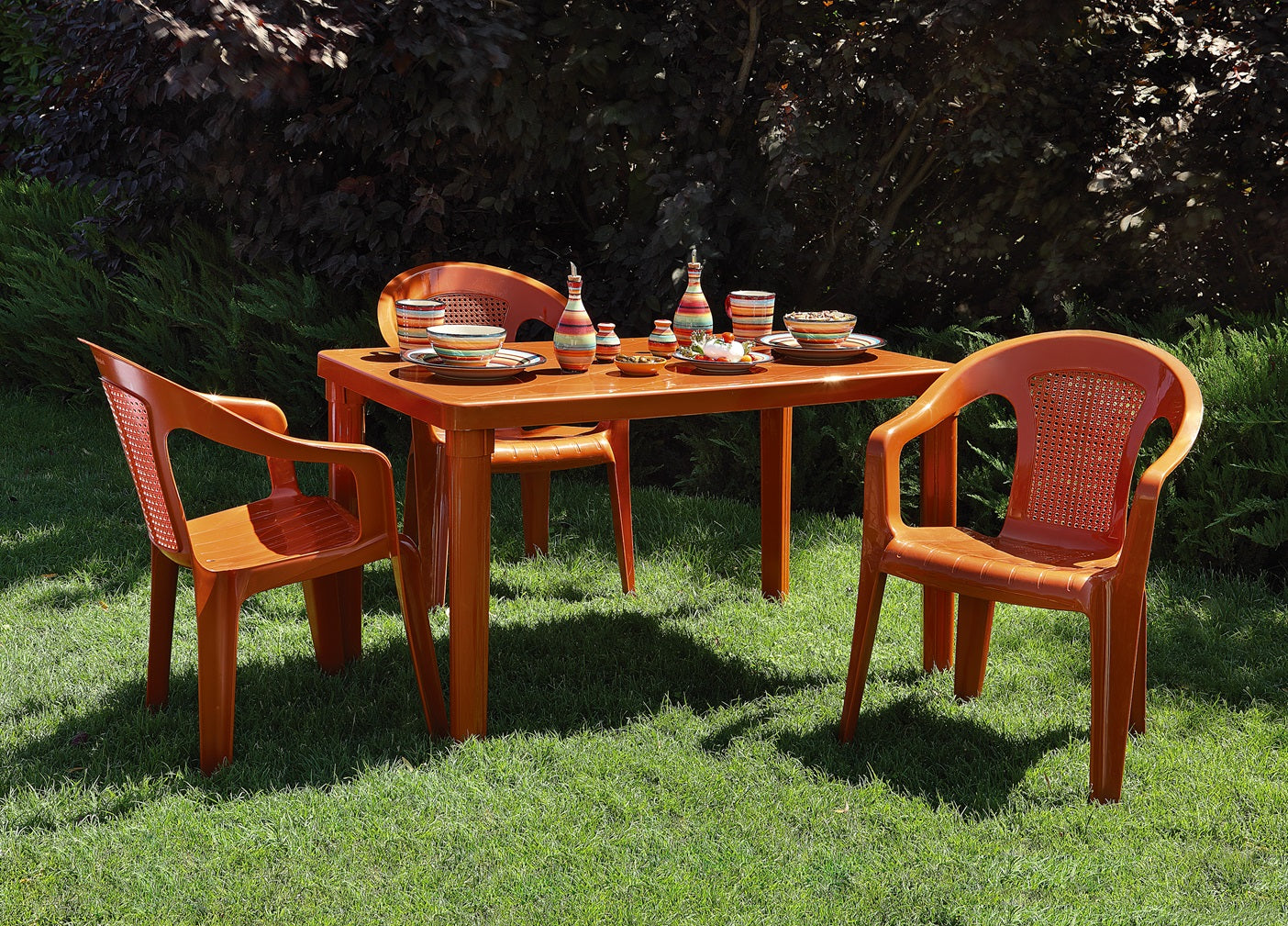 Palma Caned Armchair