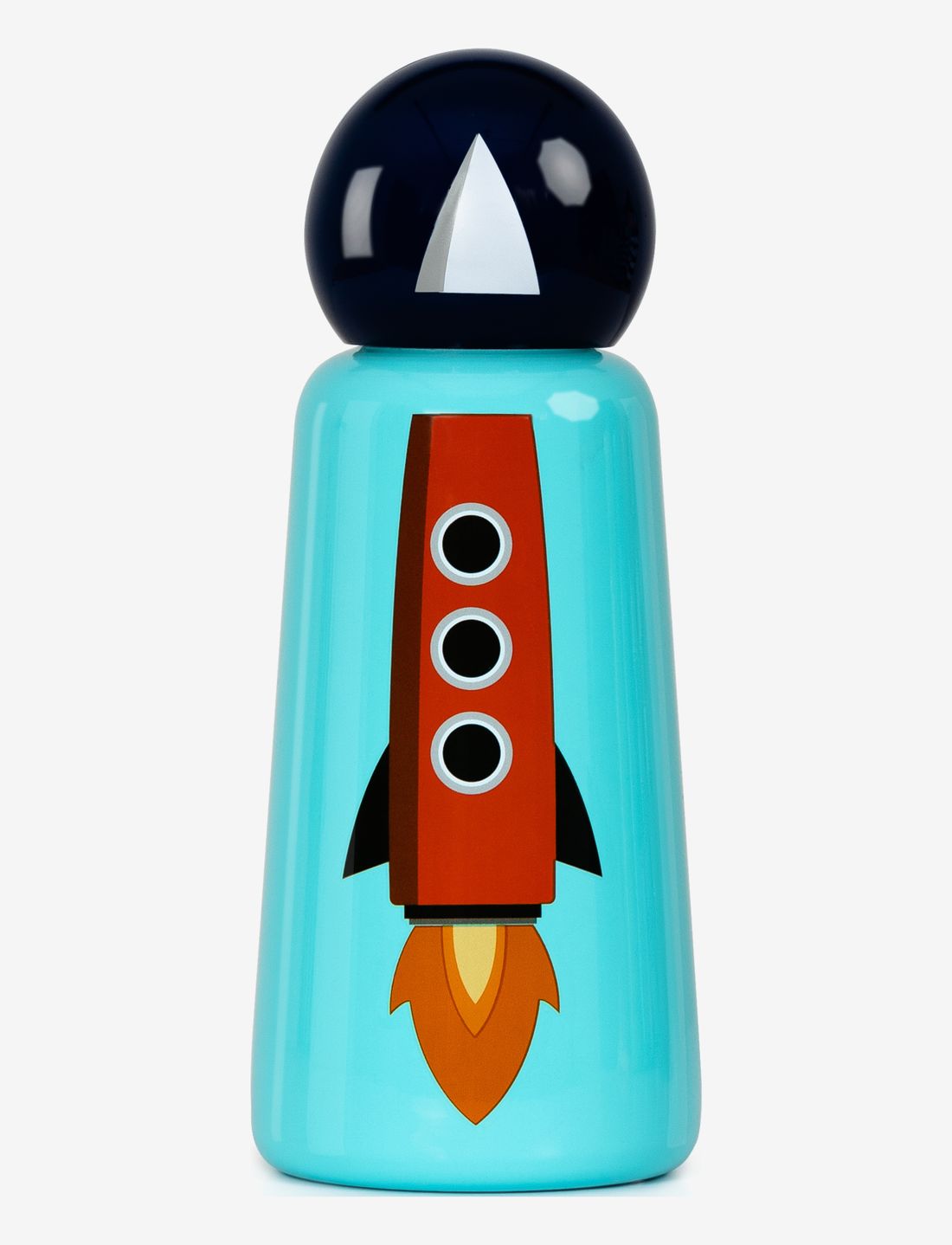 Skittle Bottle Mini Rocket Design