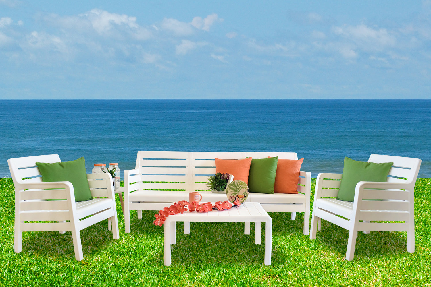 Set Viva 3 Versatile Outdoor Lounge Set