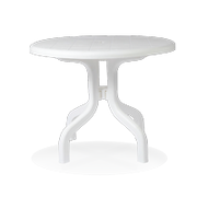 Ribalto Round Folding Plastic Table