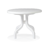 Ribalto Round Folding Plastic Table
