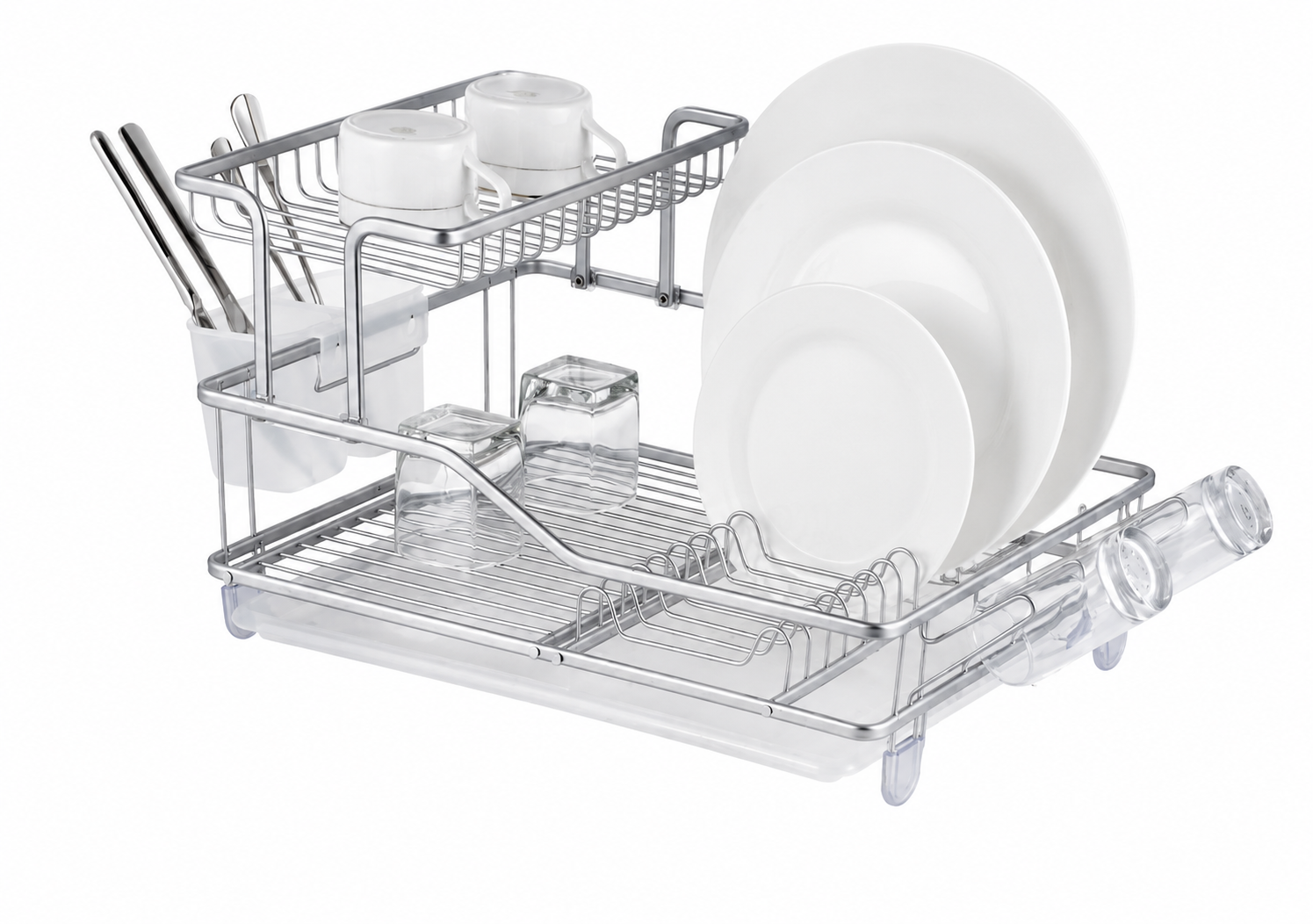 Aluminum Dish Drainer – 59×35×28 cm