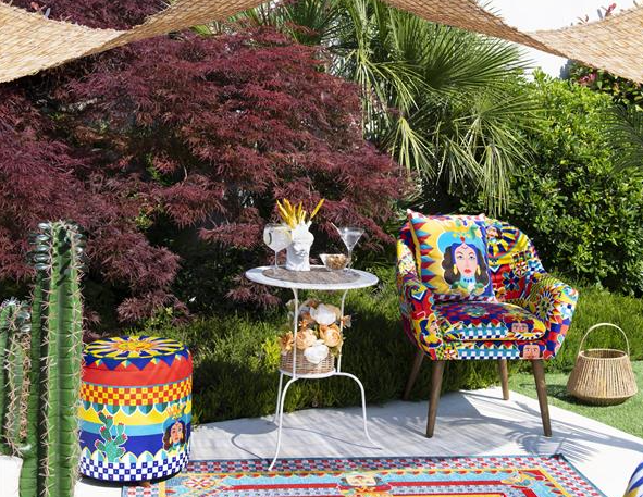 "SICILIAN RHAPSODY" ARMCHAIR