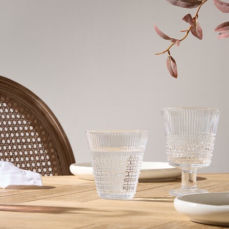 Low Tumbler Joa 27 cl Transparent Glass