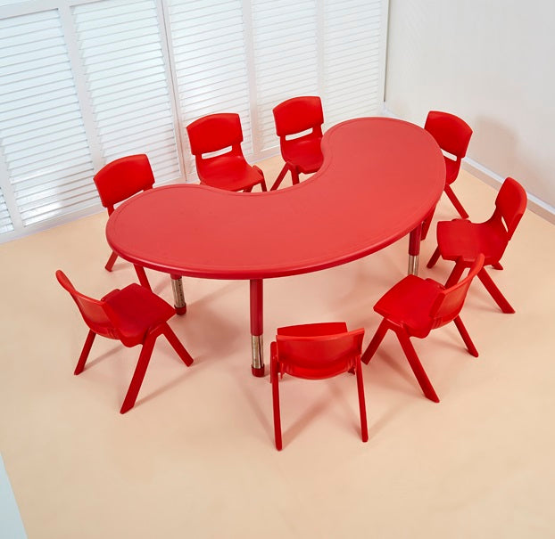Roxy Adjustable Kids Table (2)