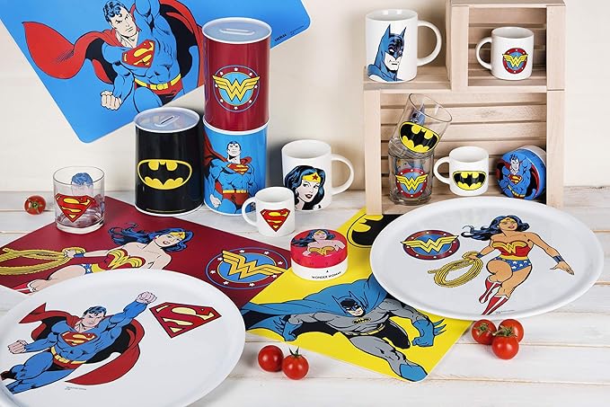 "WB Wonderwoman" Pizza Plate - 31cm Porcelain