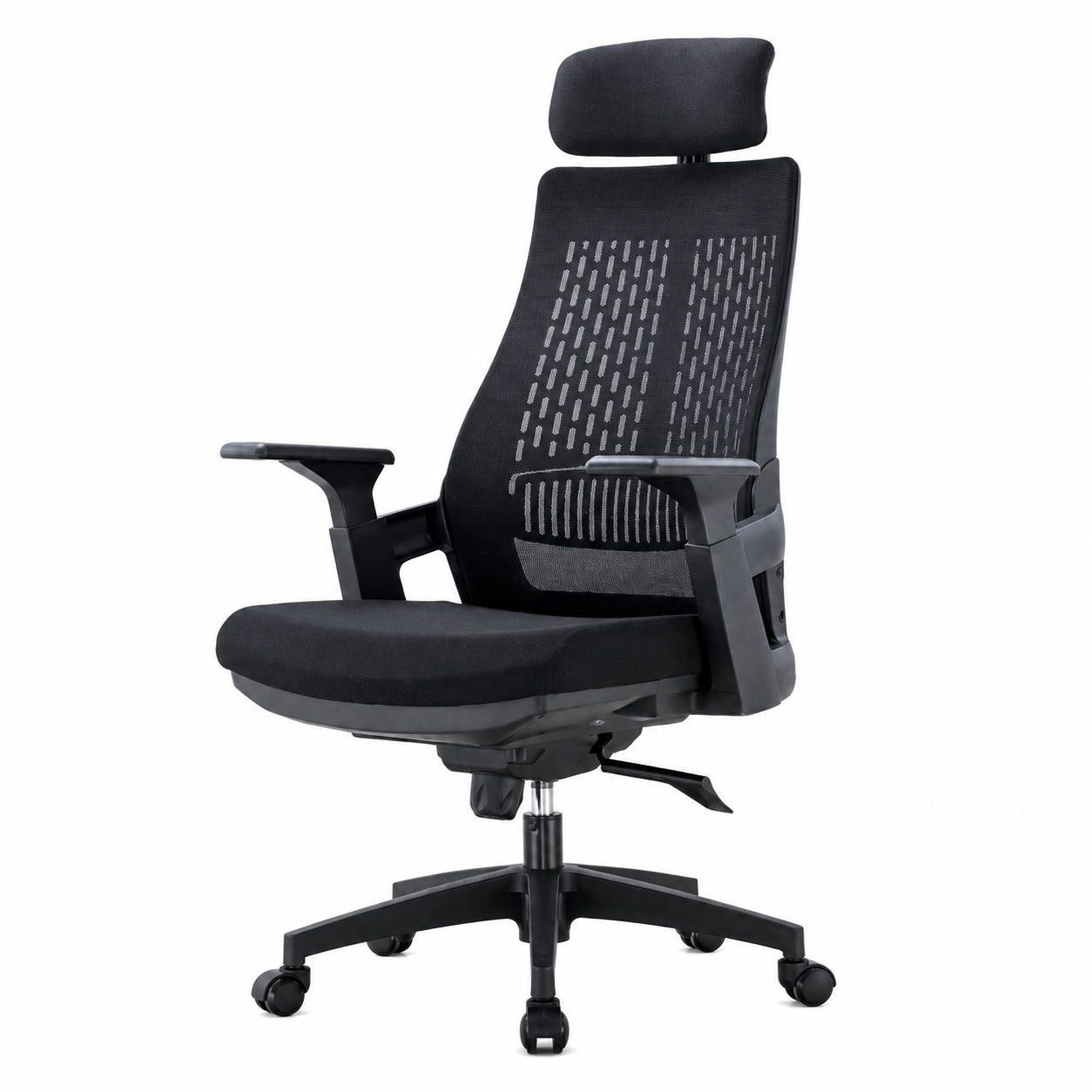 Premium Ergonomic Mesh Office Chair with Adjustable Headrest