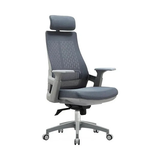 Premium Ergonomic Mesh Office Chair with Adjustable Headrest