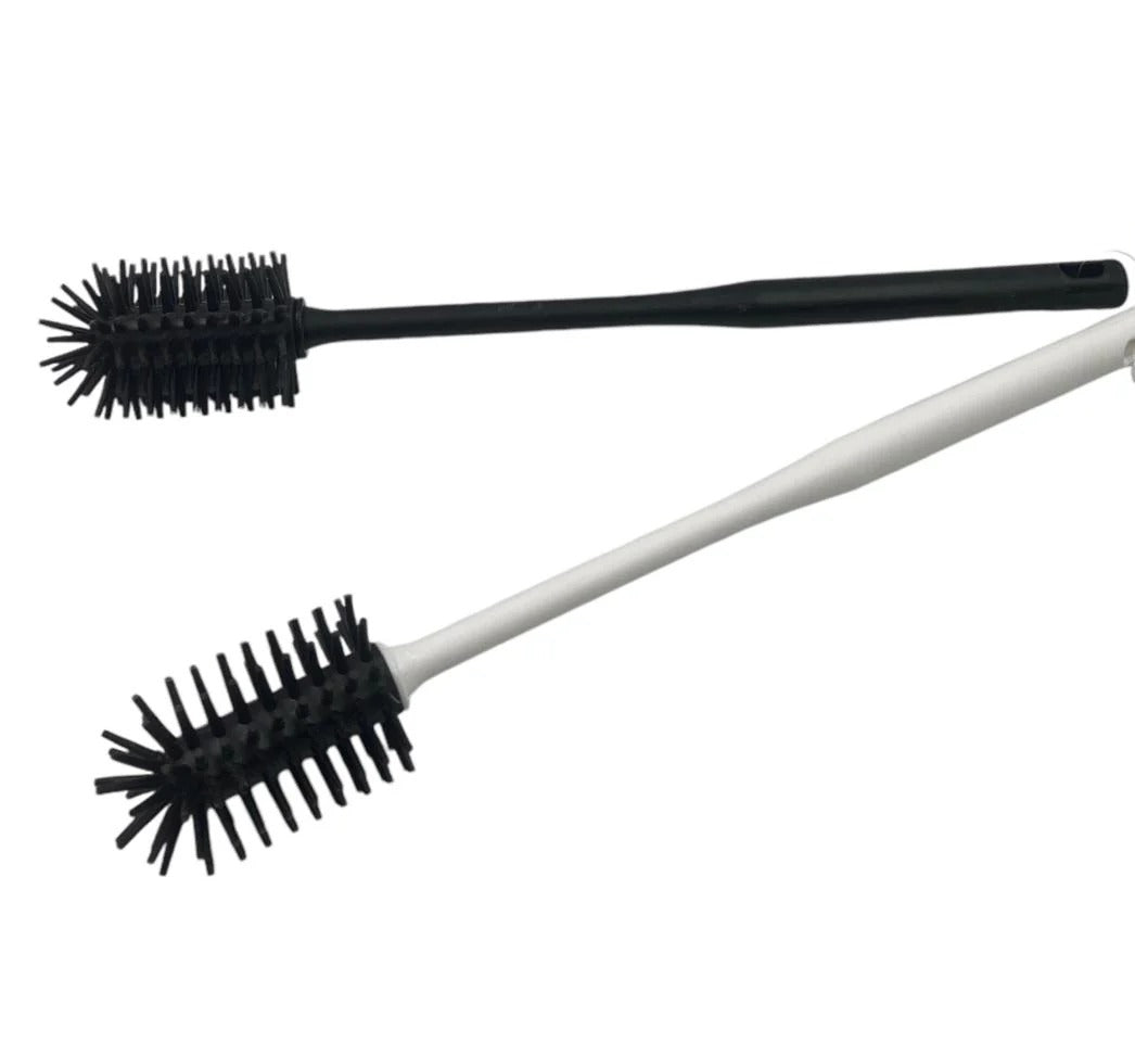 Large Round Silicone Bottle and Jar Cleaning Brush