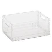 Fold'n Box folding box - Clear PET folding storage box, 3 sizes