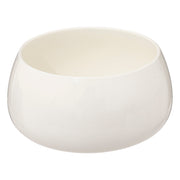 Nora Salad Bowl Diam 21 cm Porcelain White Serving Bowl