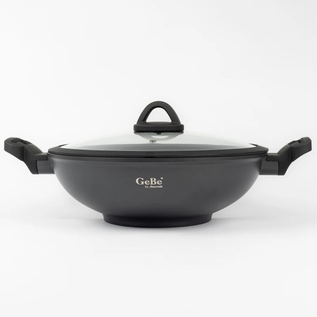 Wok Venus High Quality Non-Stick Black 32cm
