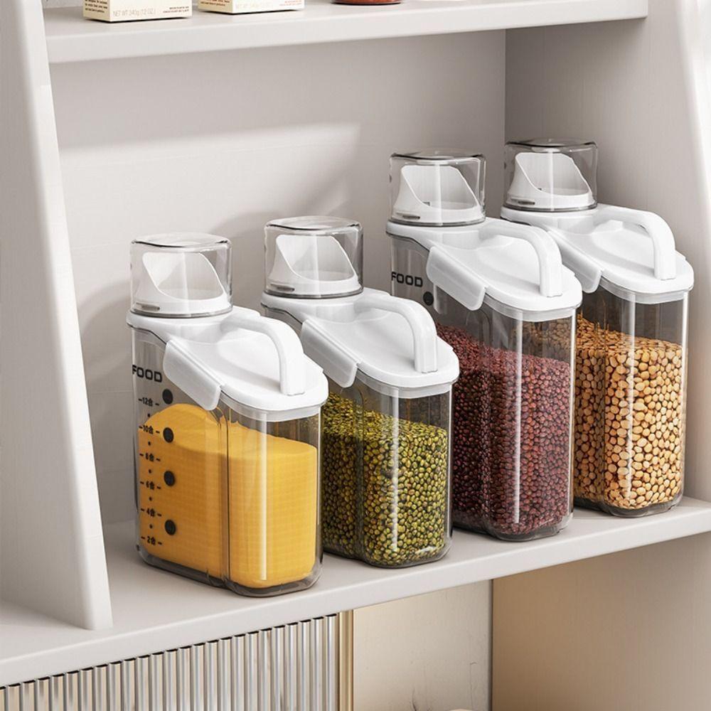 Airtight Food Storage Container with Spout