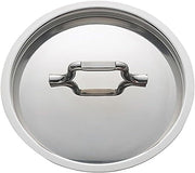 Inox Stainless Steel Pot Pan Lid 20 cm Silver