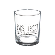 Low Glass Cup - Transparent 28 CL