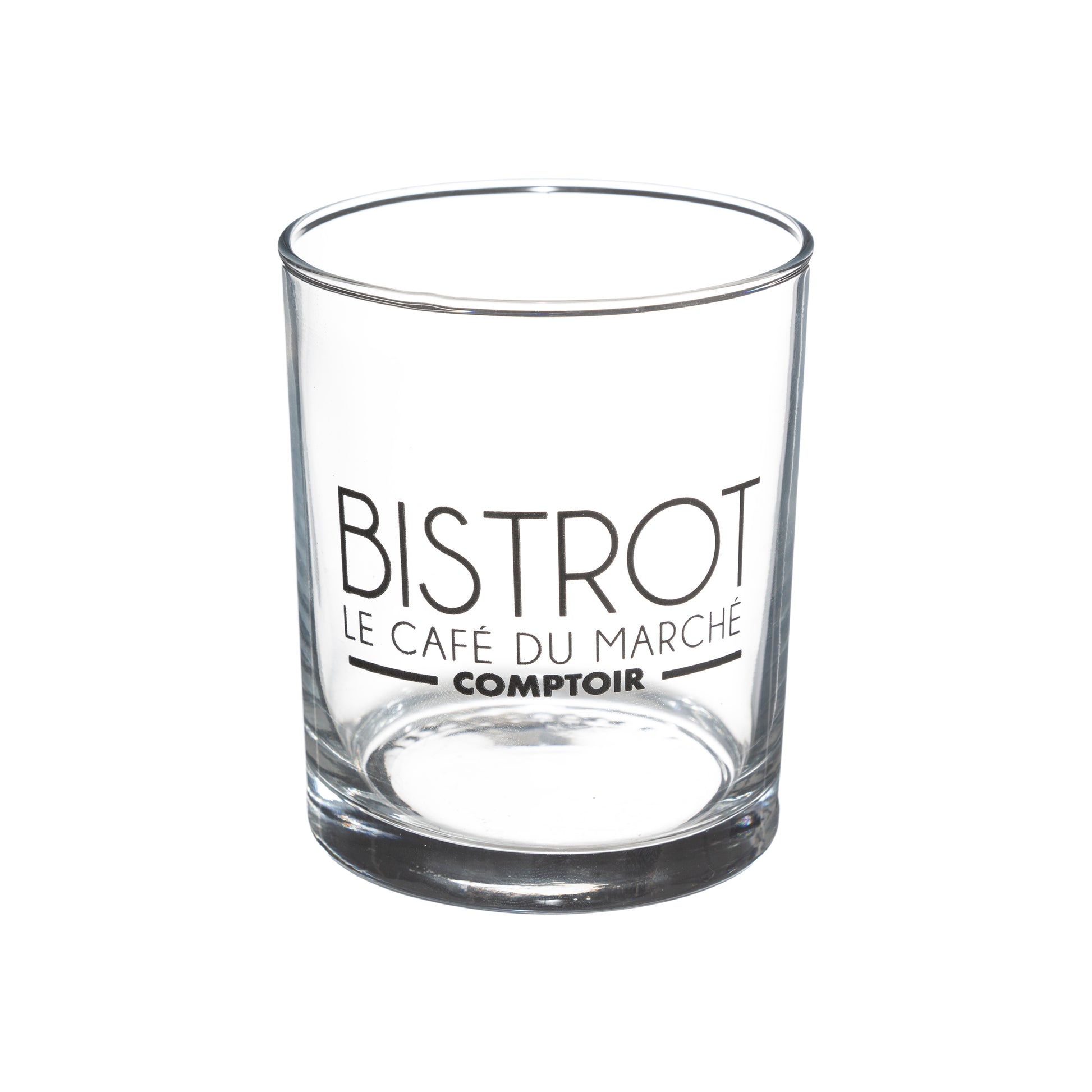 Low Glass Cup - Transparent 28 CL