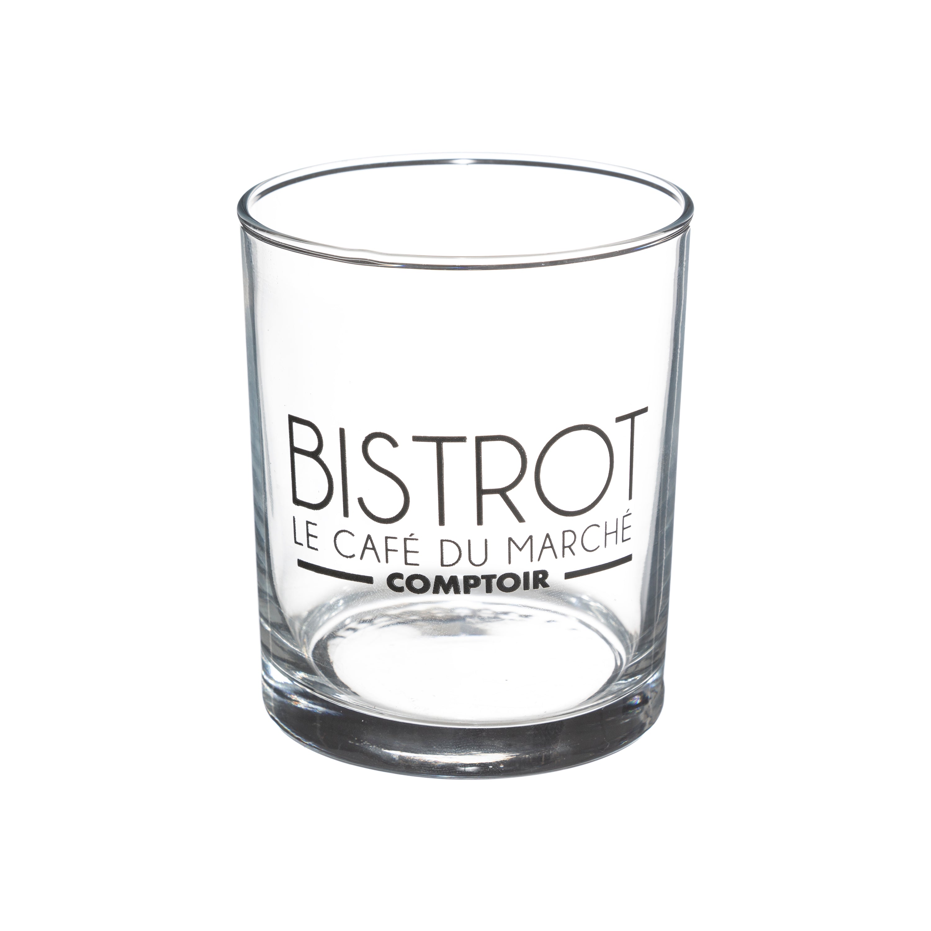 Low Glass Cup - Transparent 28 CL