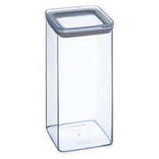 Box Square Plastic Storage Container, Stackable, 500ml