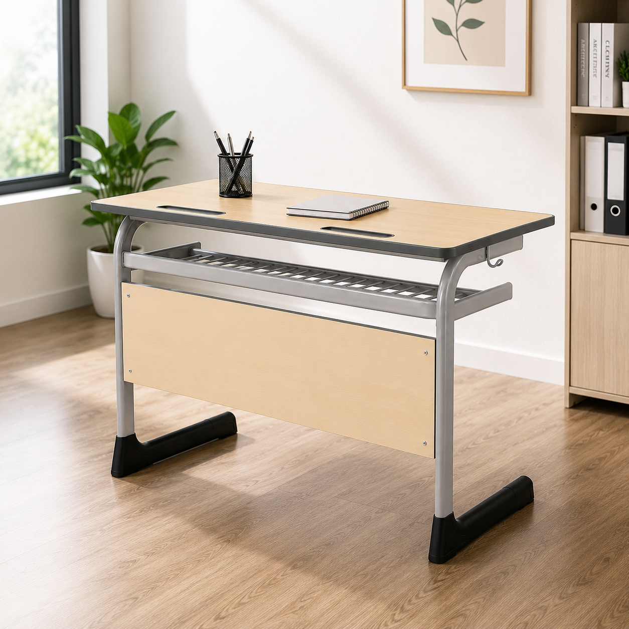 Double Seater Student Desk