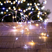Techno Trend Copper 300 LED Garland 30m - 8-Function Warm & Cool White