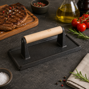 Cast Iron Grill & Sandwich Press