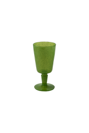 SYNTH GOBLET - Light Pistach Acrylic, 15.5 H x 8 D cm