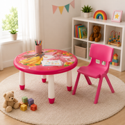 Ciclo Kids Table with Fun Sticker Designs