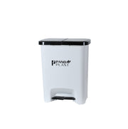Plastic Recycling Bin 45L Foot Pedal PP Material