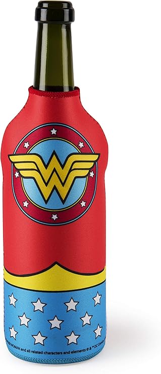 Wonder Woman Neoprene Thermal Bottle Cover