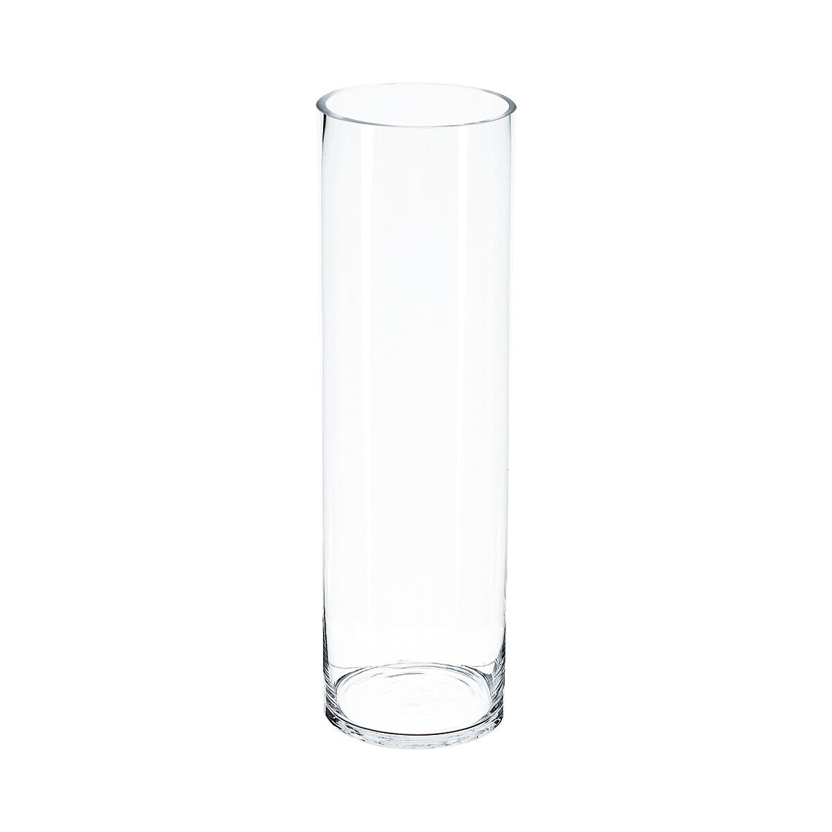 Glass Cylinder Vase, 49.9 cm