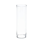Glass Cylinder Vase, 49.9 cm