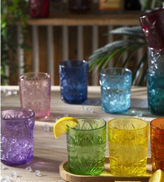 Glass Tumbler Cup