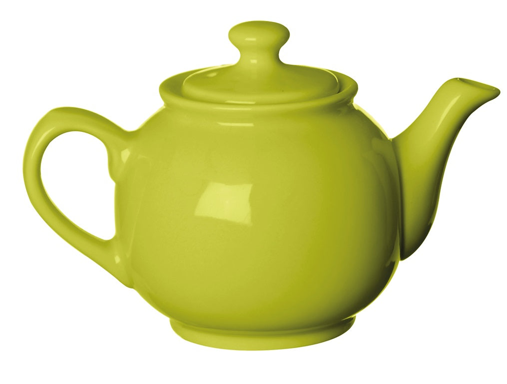 Trendy Zirconium Ceramic Teapot