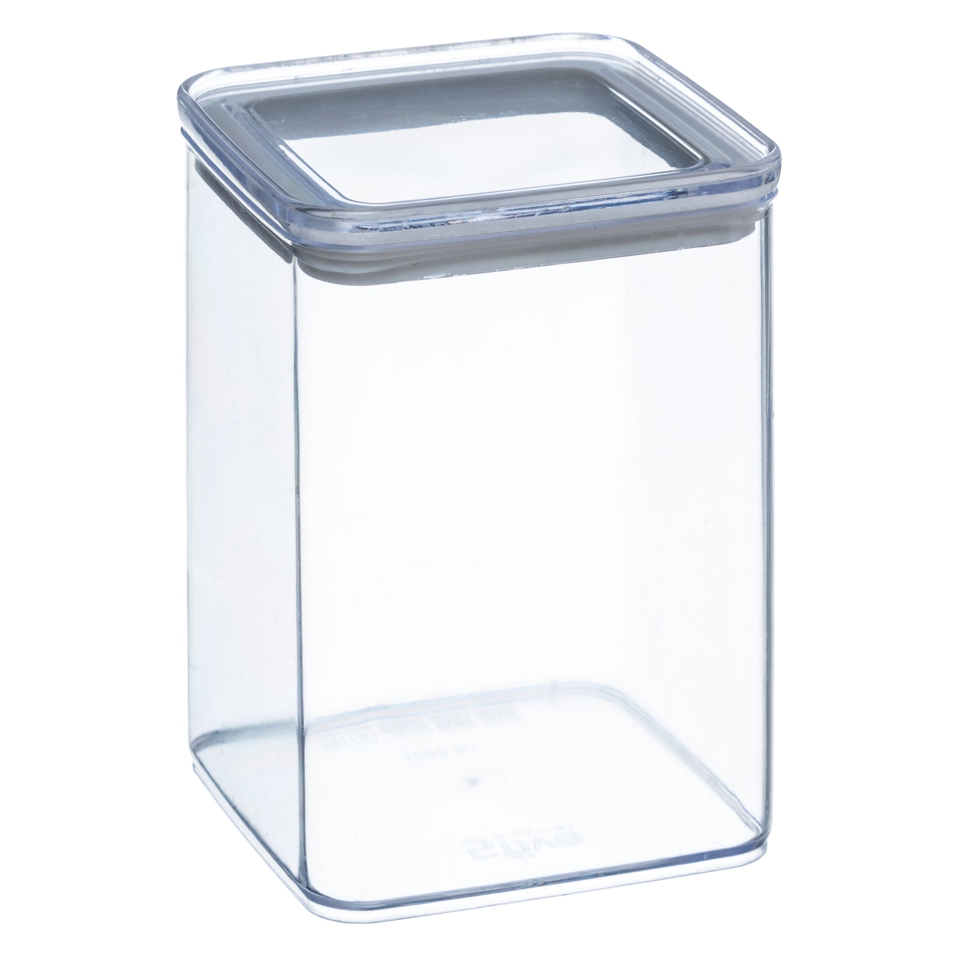 Box Square Plastic Storage Container