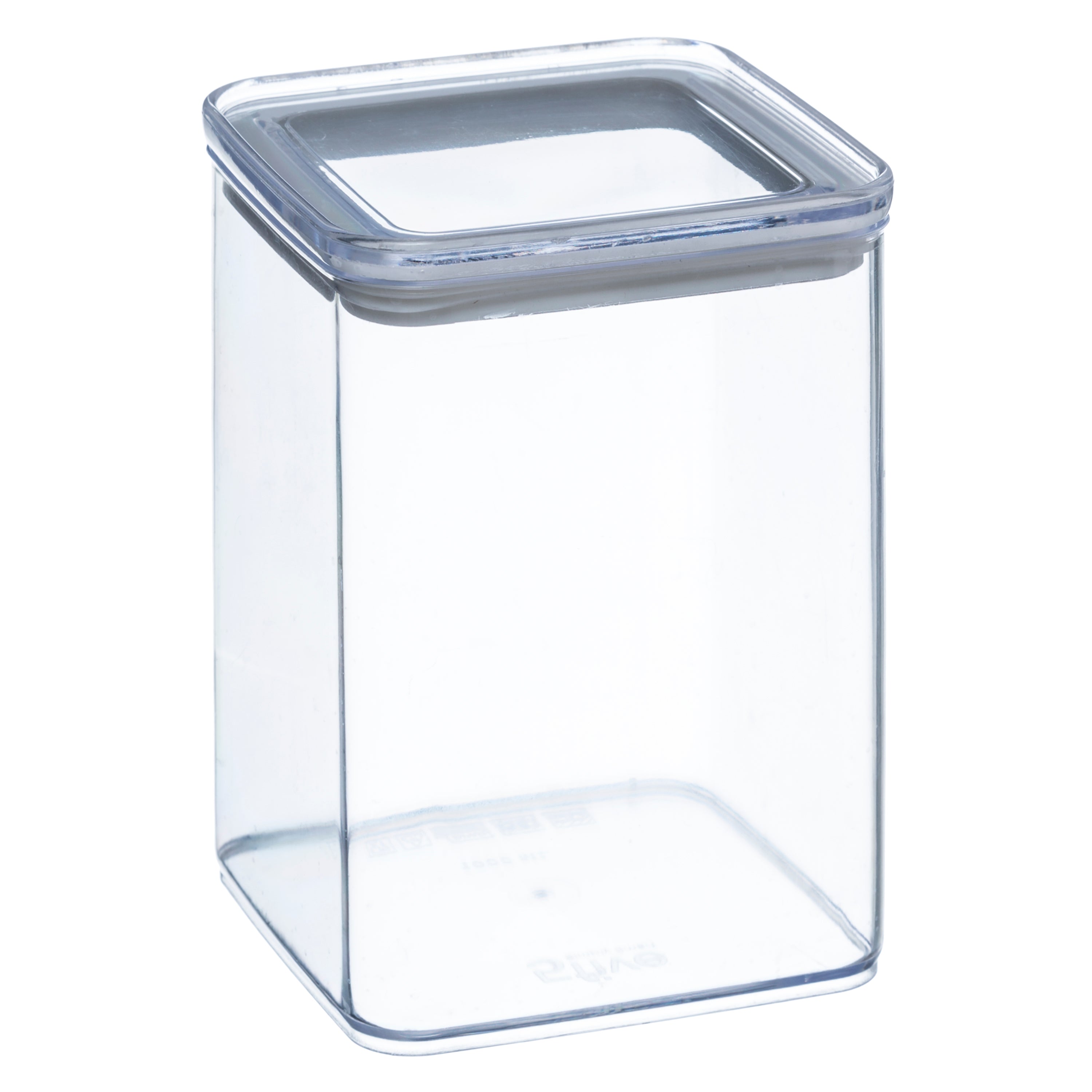 Box Square Plastic Storage Container