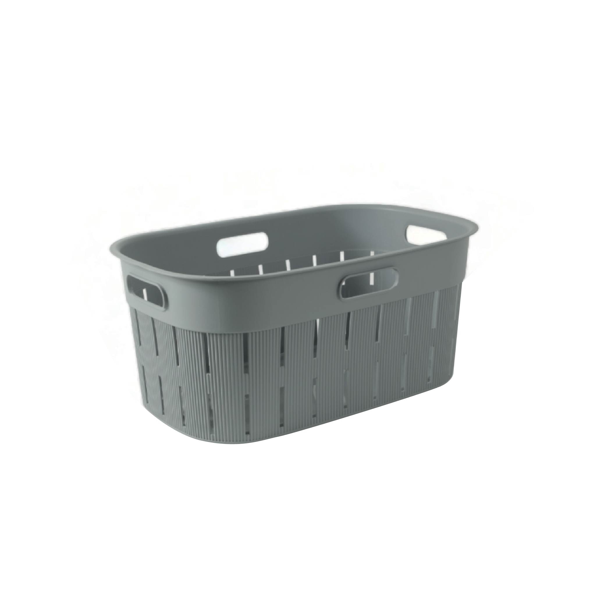 Trendy Plastic Laundry Basket